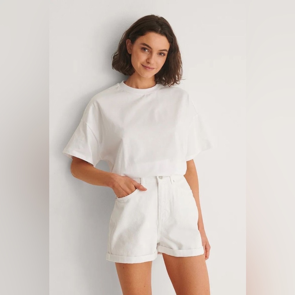 NAKD Fold Up Mom Shorts